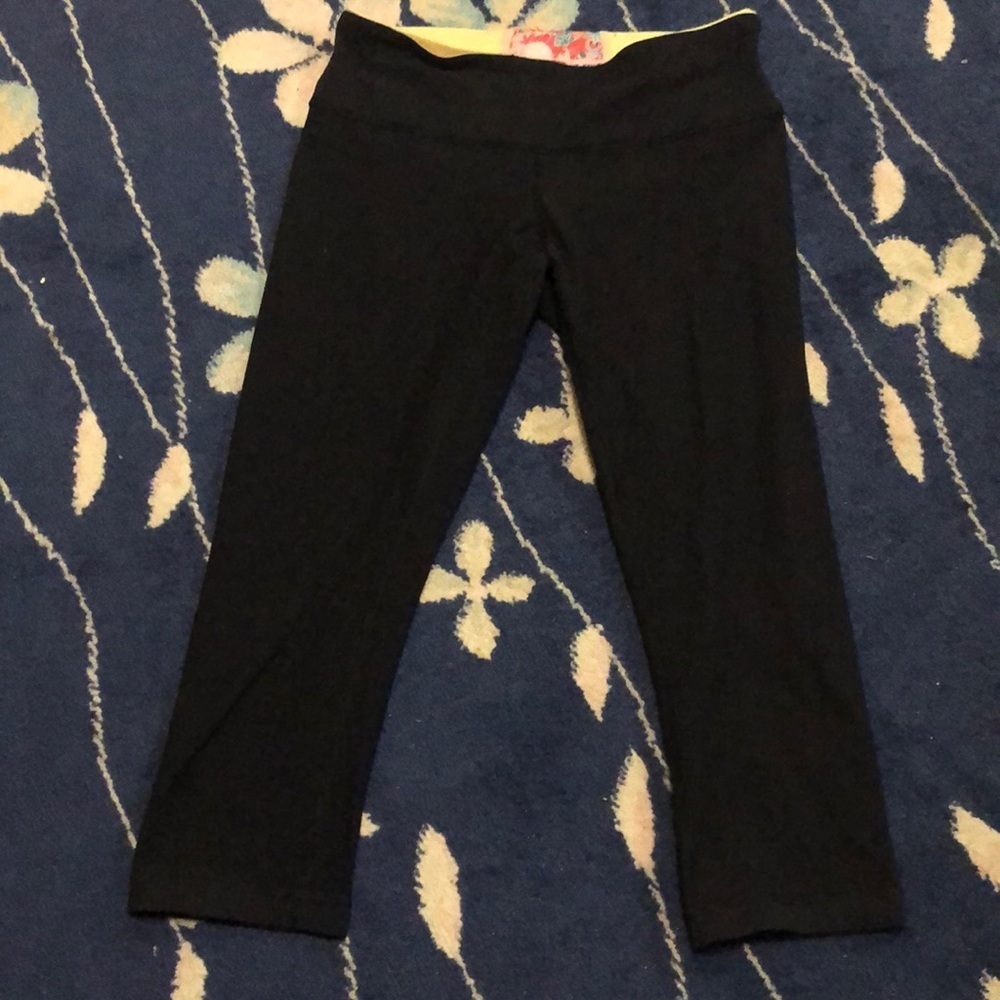 Lululemon athletica black Capri length legging